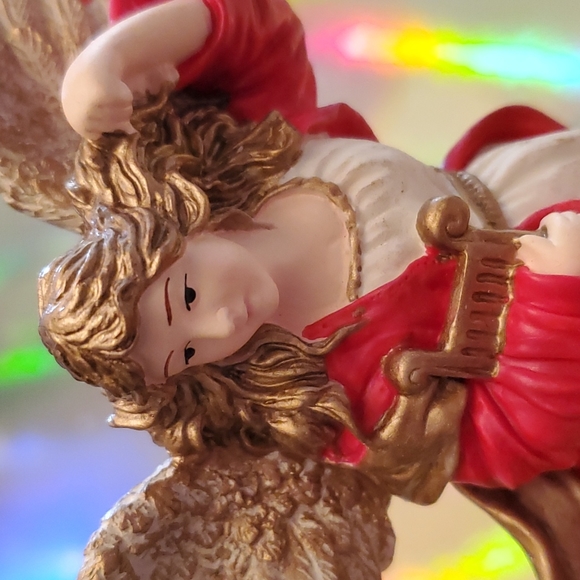 Metal angel stocking holder - Picture 2 of 5